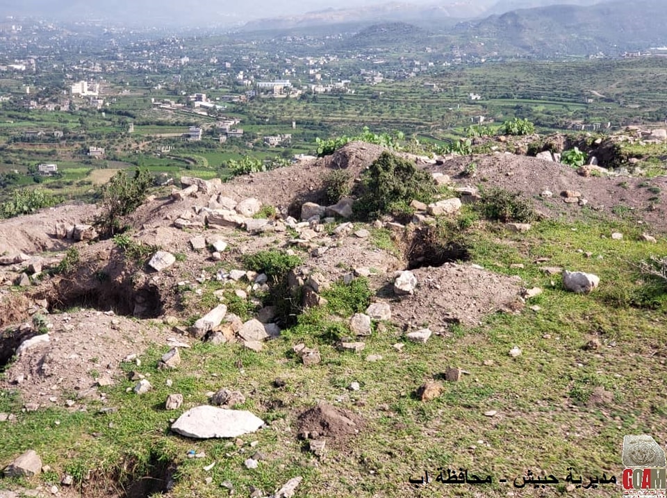 آثار قديمة تتعرض للطمس والتخريب والتدمير في مديرية حبيش - محافظة إب